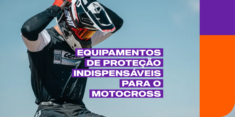 Equipamentos de proteção indispensáveis para o motocross