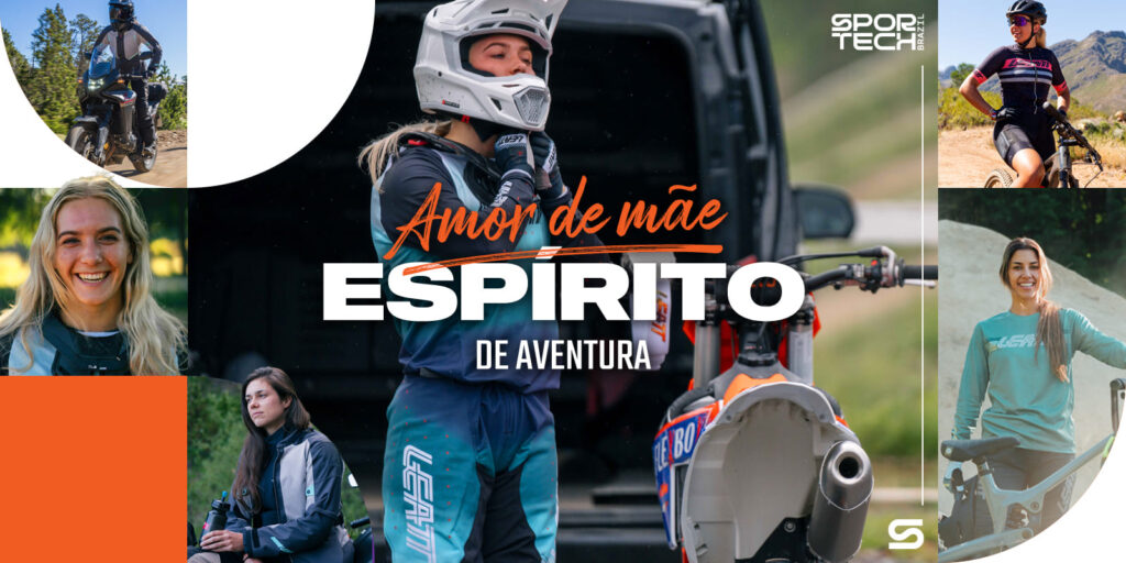 Neste mês de Dia das Mães, presenteie com a linha feminina da Leatt