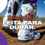 Bota Leatt 6.5: engenharia pensada para durabilidade, proteção e manutenção a longo prazo