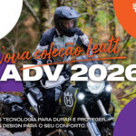 Coleção Leatt ADV 2026: linha amplia opções para diferentes estilos de pilotagem big trail