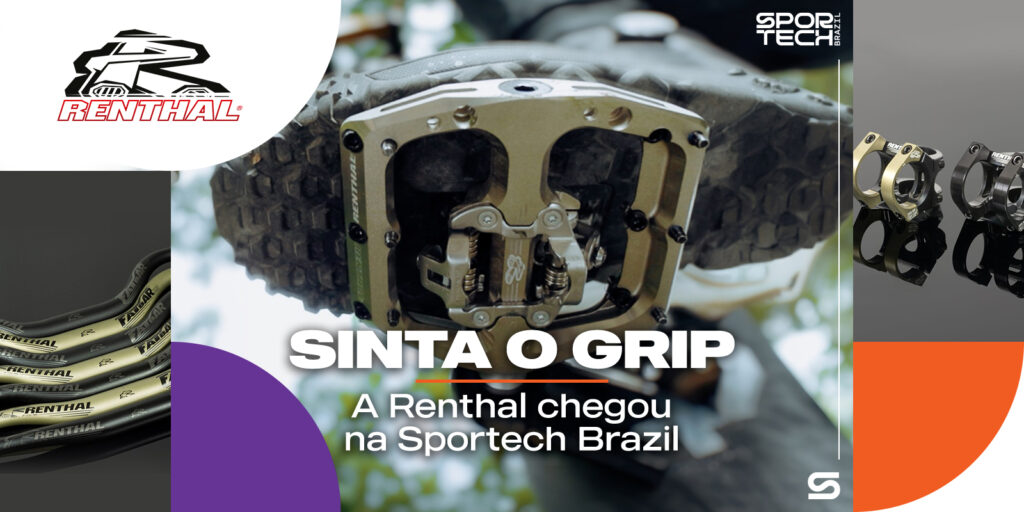 Renthal chega ao portfólio da Sportech com componentes premium para bike